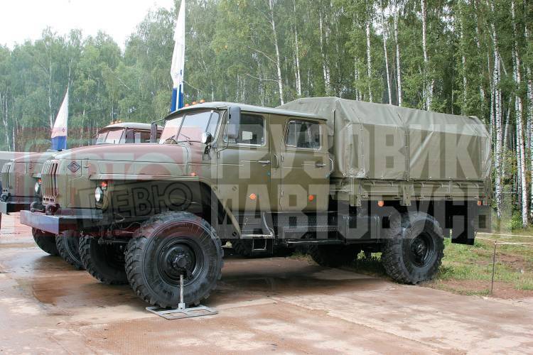 Ural Ural-43206:picture # 11 , reviews, news, specs, buy car