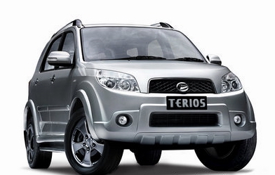 Daihatsu New Terios