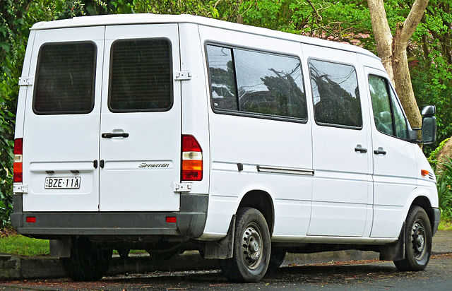 Mercedes-Benz Sprinter 412B