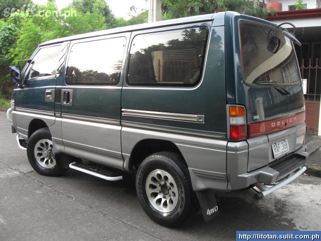 Mitsubishi Delica Star Wagon Turbo-D 25 4WD