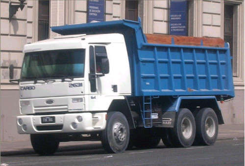 Ford Cargo 2631