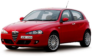 Alfa Romeo 147 JTD