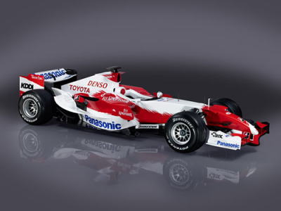 PANASONIC TOYOTA F1 TEAM TOYOTA RVX-09