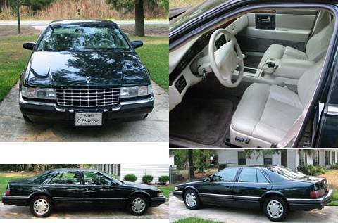 Cadillac Seville SLS