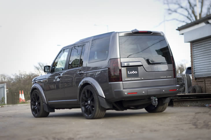 Land Rover Discovery TDV6 HSE