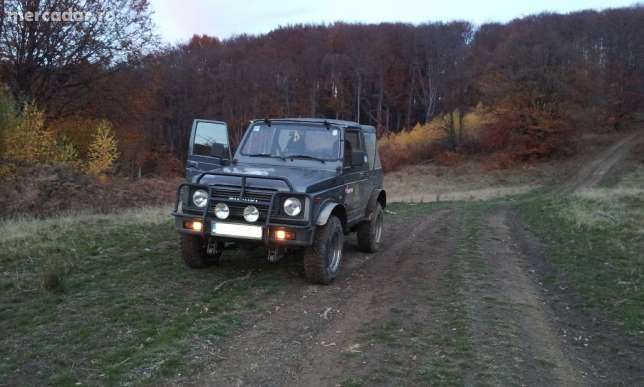 Suzuki Samurai SJ413 JX