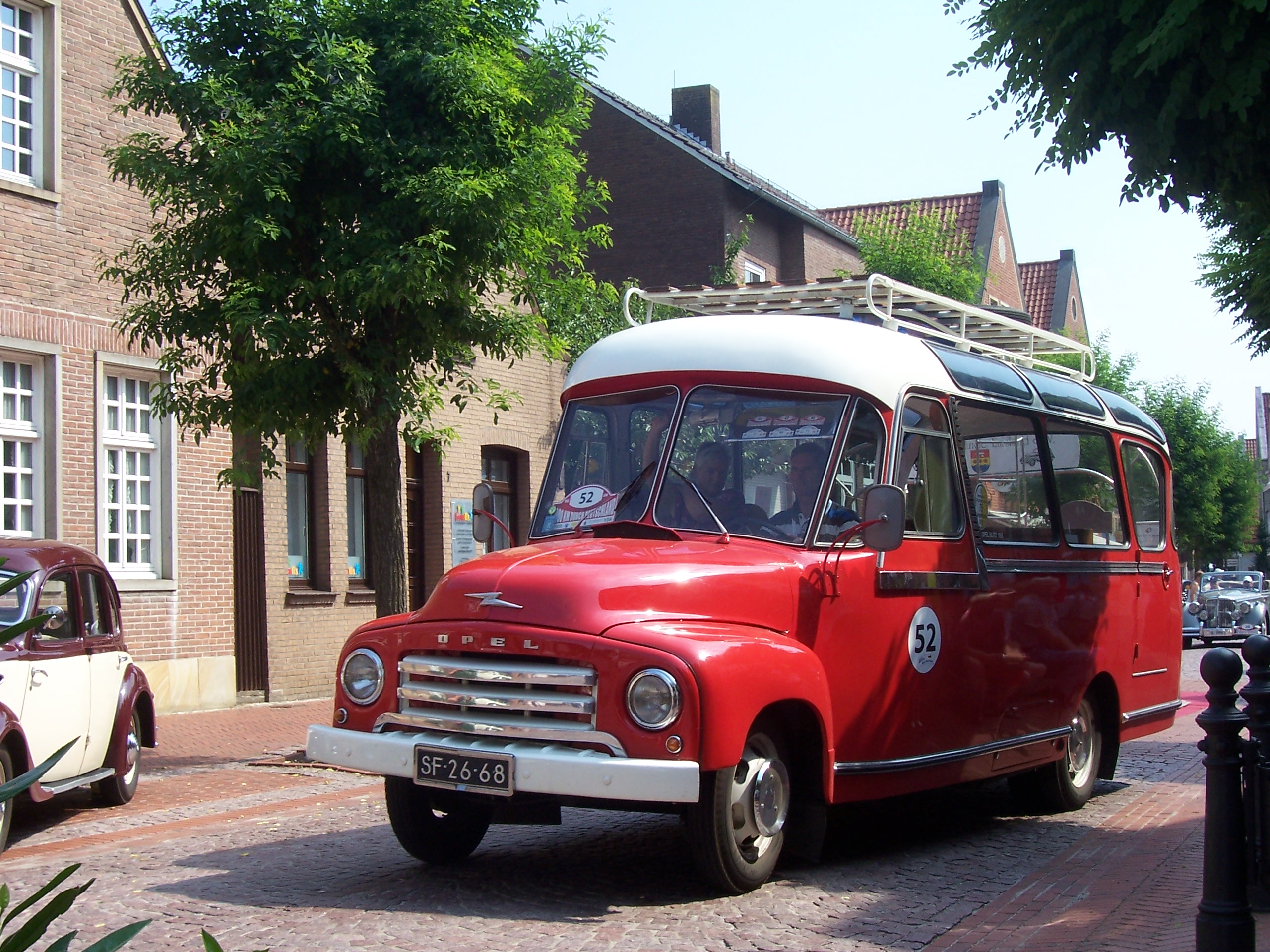 Opel Blitz Panoramabus