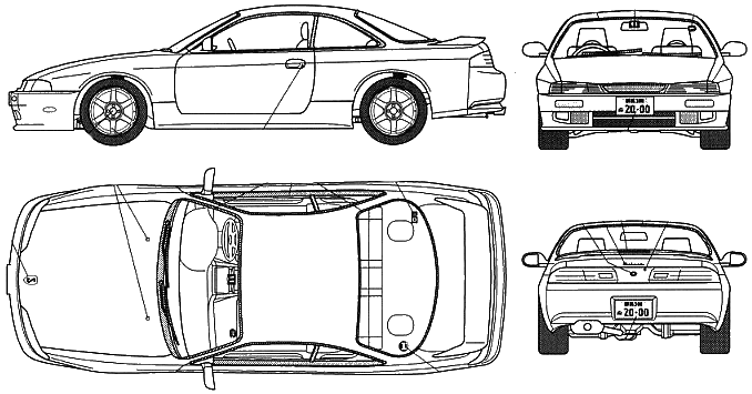 Nissan Silvia QS