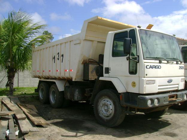 Ford Cargo 2626 6X4