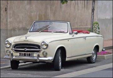 Peugeot 403 Grand Luxe Cabriolet