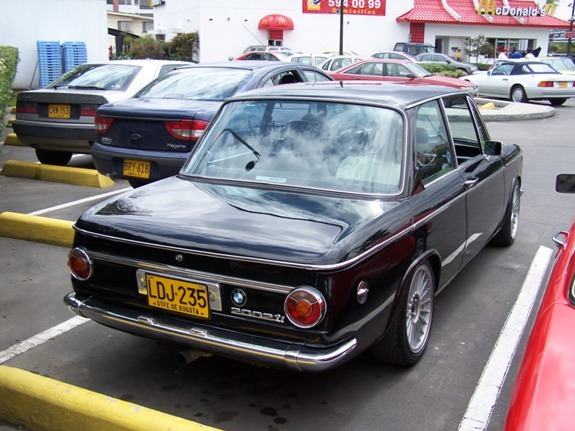 BMW 2002 ti