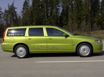 Volvo V70 Multi-fuel