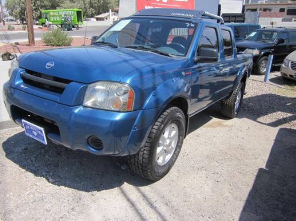 Nissan Frontier Super Charged crew cab