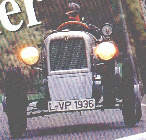 DKW 36 Special coupe