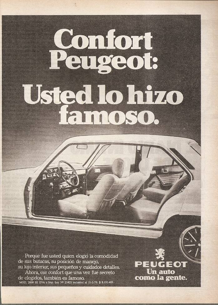 Peugeot 504 2000 SE