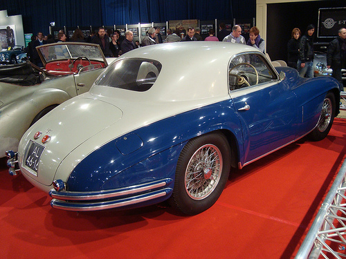 Alfa Romeo 6C 2500 Touring Super Sport