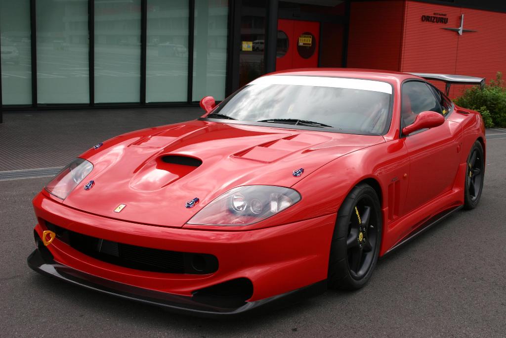 Ferrari 550 Maranello