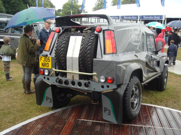 Land Rover Bowler Wildcat