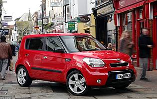 Kia Soul Burner CRDi