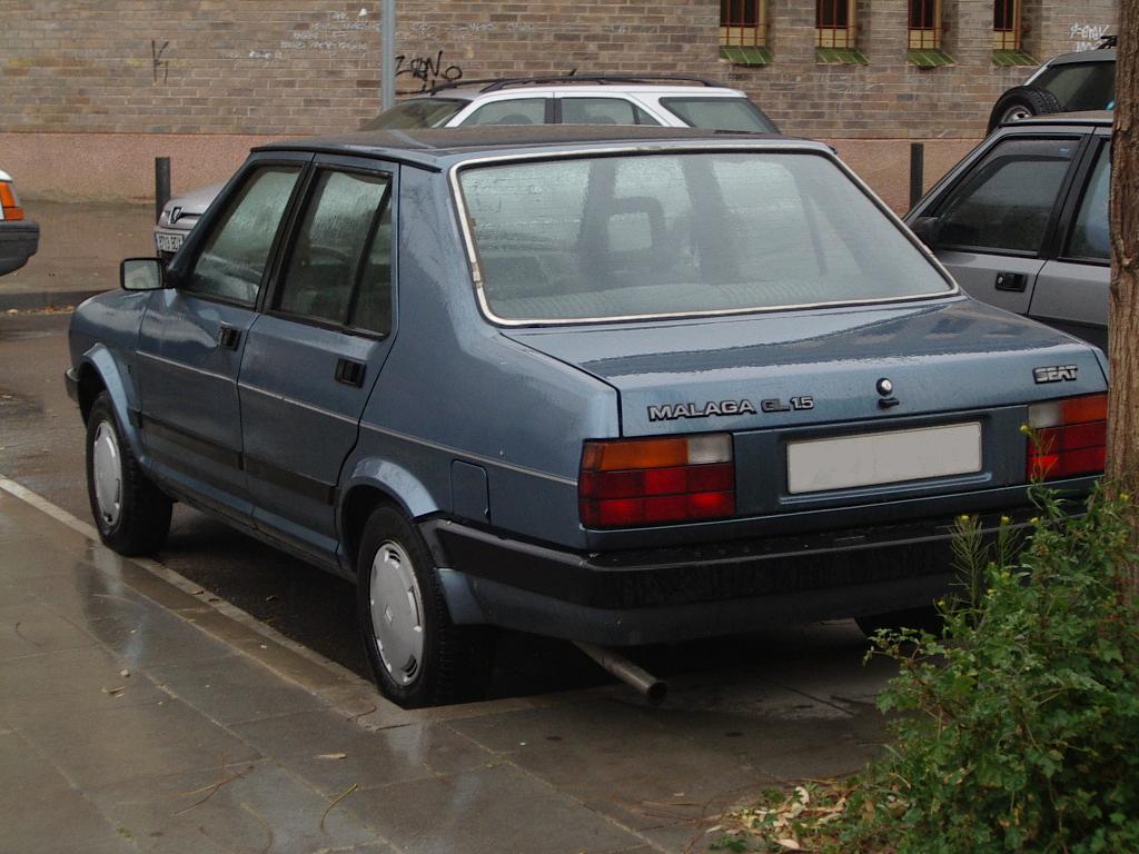 Seat Malaga 15