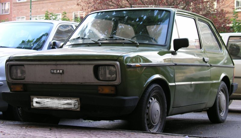 Seat 133 L 850