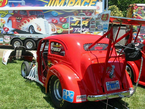 Ford Quarter-mile Dragster