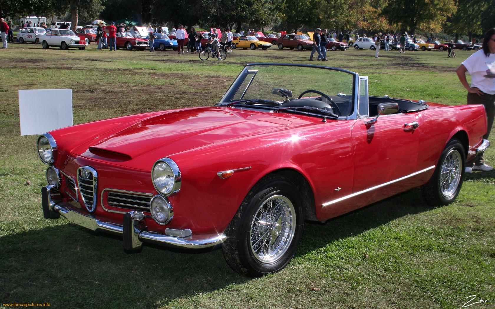 Alfa Romeo 2600 Spider Convertible