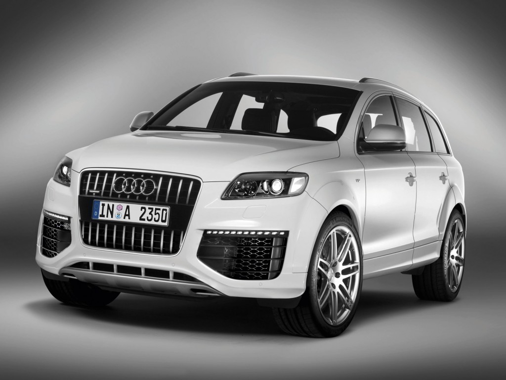 Audi Q7 V12 TDi Quattro