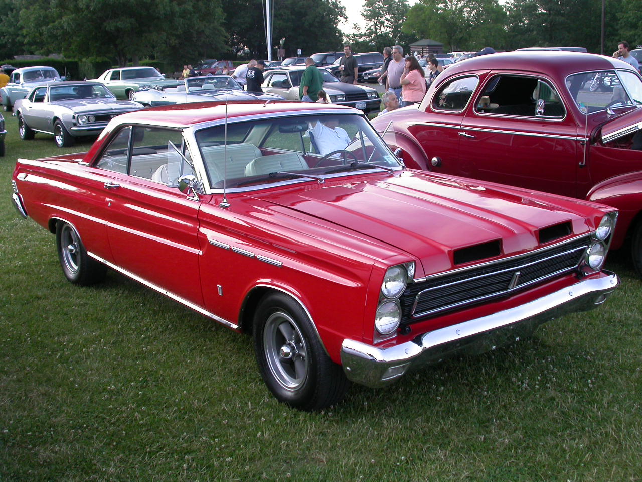 Mercury Comet Cyclone