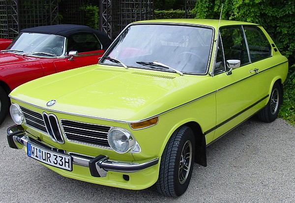 BMW 2002ti Touring