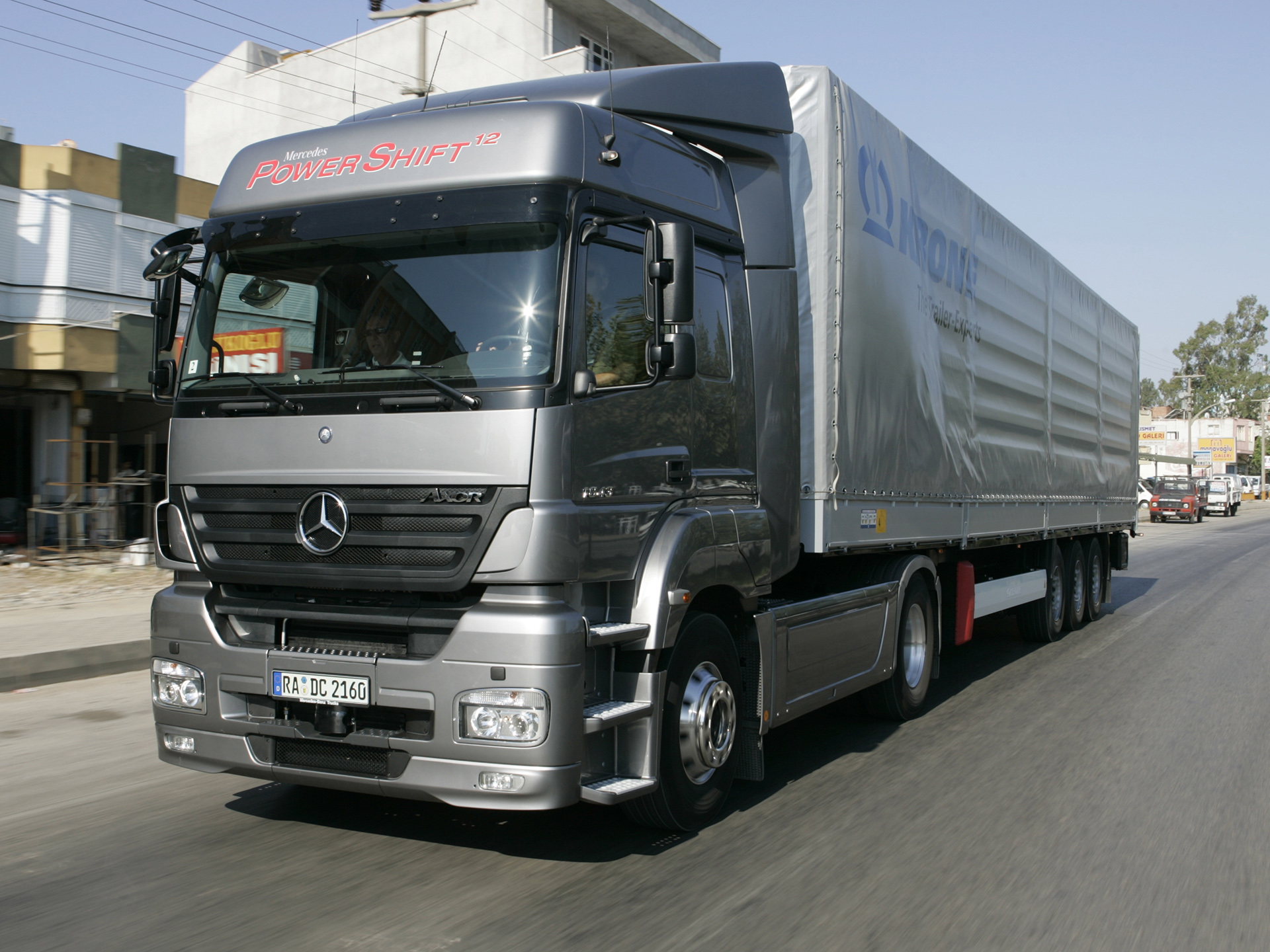 Mercedes-Benz Axor