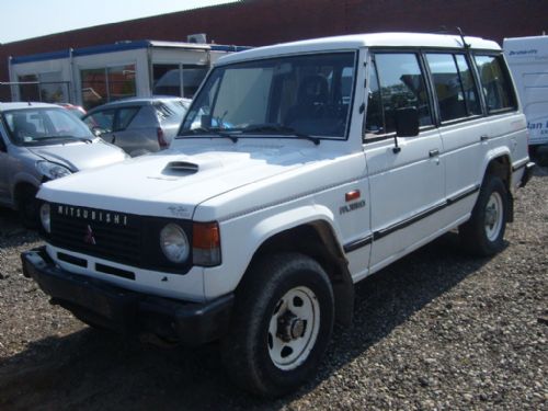 Mitsubishi Pajero 2500 Turbo