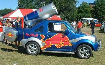 Suzuki Jimny Red Bull