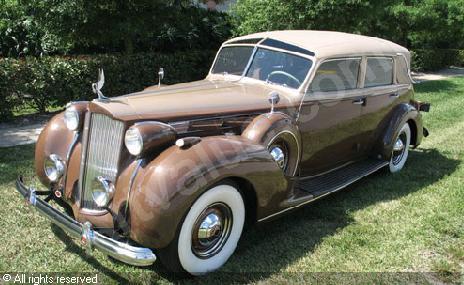 Packard Touring sedan