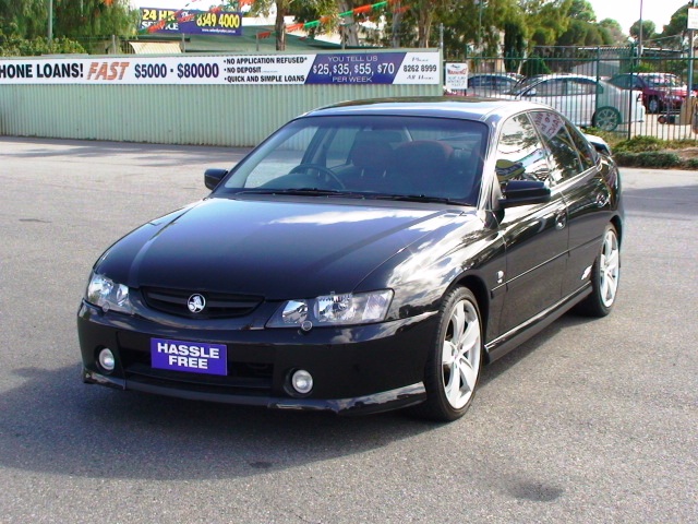 Holden Commodore SS VY