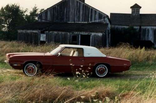 Ford Thunderbird Landau