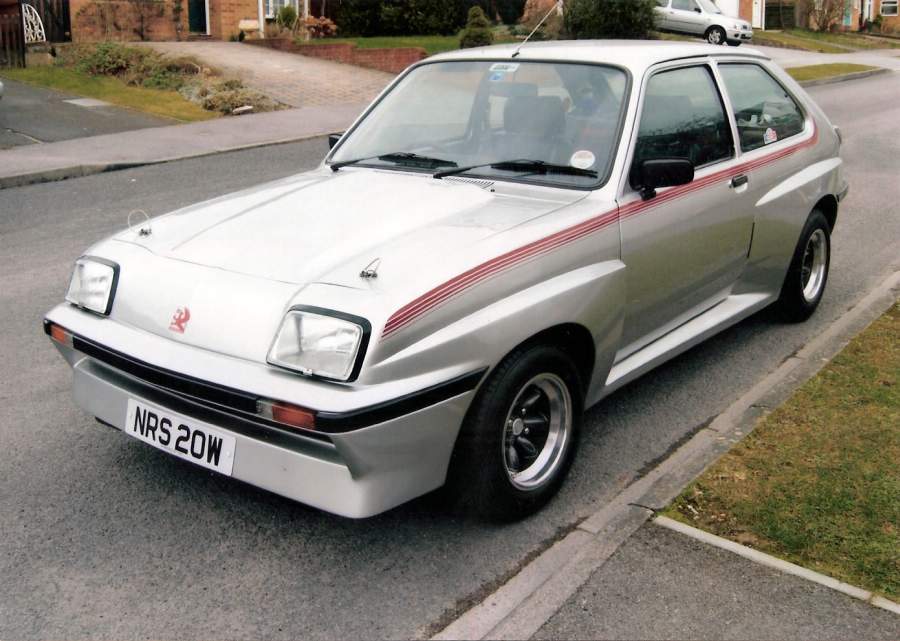 Vauxhall Chevette HSR