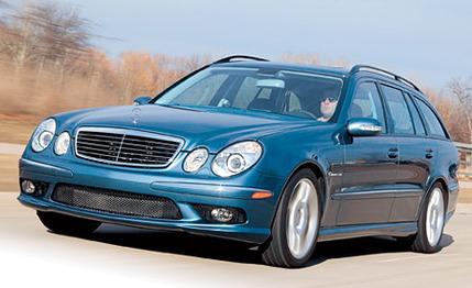 Mercedes-Benz E55 AMG wagon