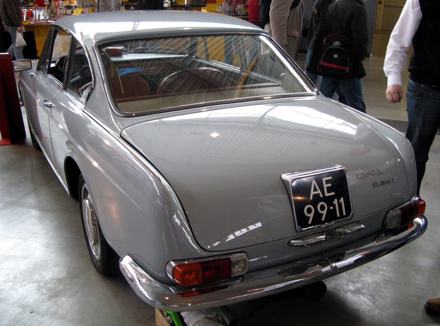 Lancia Flavia Coup