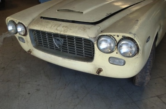 Lancia Flaminia convertible 28 3C