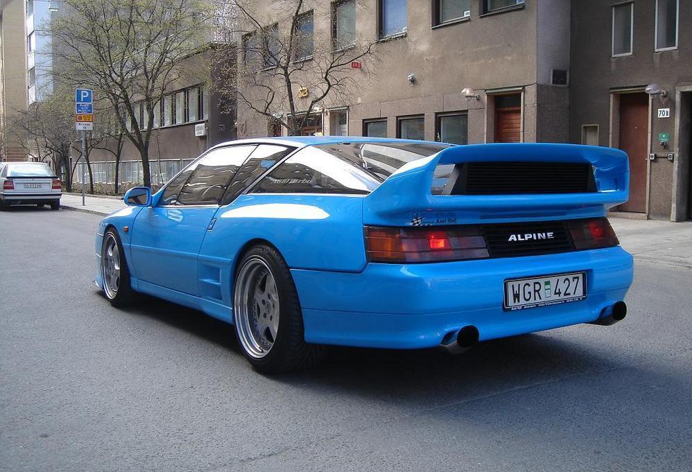 Alpine A610