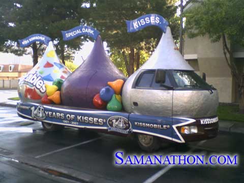Hershey Kissmobile Hershey Kissmobile