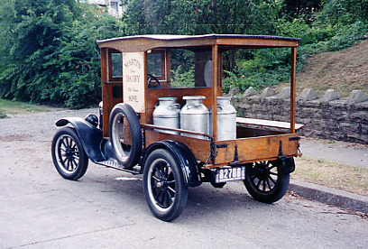 Ford Model T Milk Truck