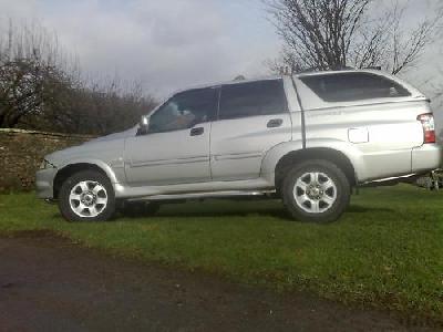 Ssangyong Musso Sport 290S Turbo