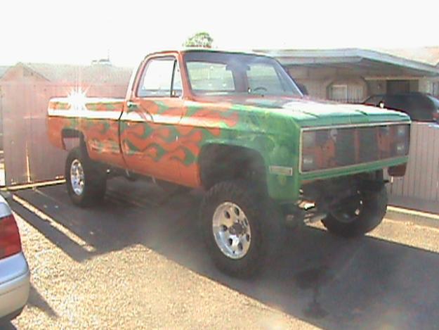 Chevrolet Custom K10