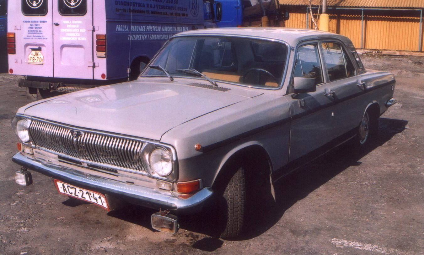 Volga Gaz 24