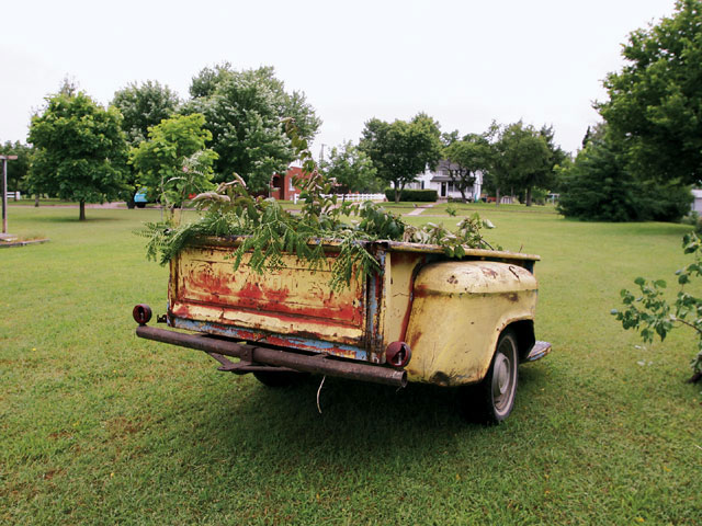 International Half-ton pickup