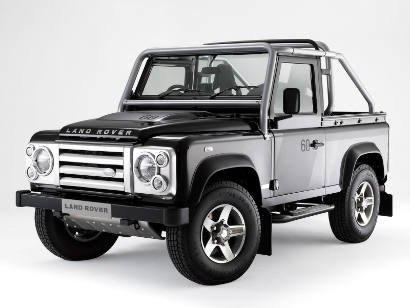 Land Rover Defender 90 SVX Sport Soft Top