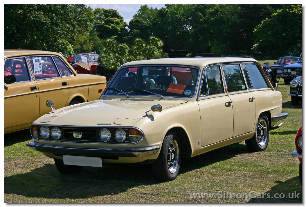 Triumph 2500S