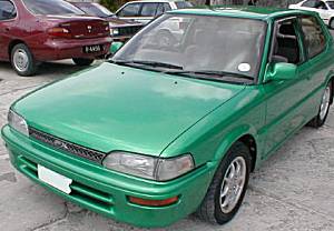 Toyota Corolla FX-L